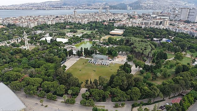 İzmir'de iklim için Avrupa ortaklığı: Gündemde su ve ulaşım var